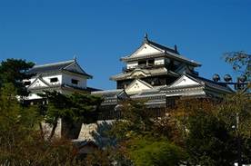 松山城の写真です