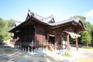 松山神社社殿　5棟