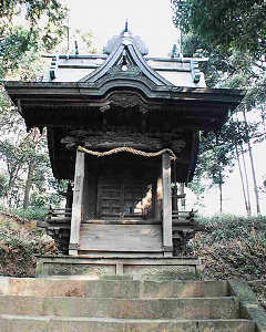 日吉神社本殿　1棟