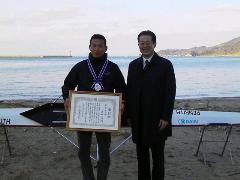 武田大作さんと市長