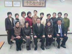 JA松山市女性部の皆さんと市長
