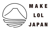 MAKE LOL JAPAN ロゴ