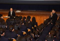 松山東高等学校タウンミーティングの様子4