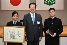 愛媛選抜　奥野　景虎、桝井　光