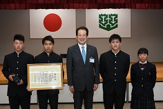 松山城南高等学校自転車競技部