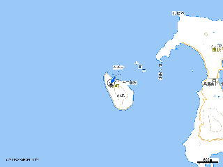 釣島地図