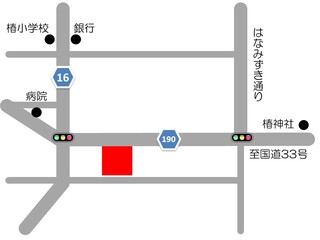 古川ふれあいセンターの地図
