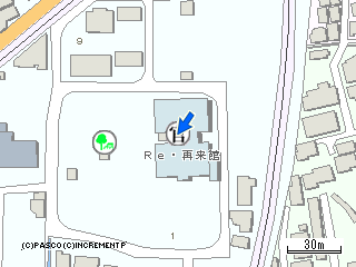 まつやまRe・再来館の地図