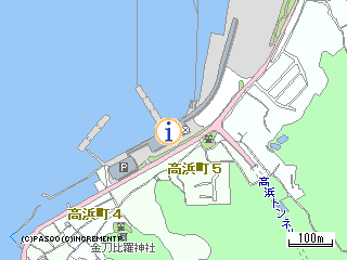 観光港位置図