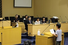 模擬市議会