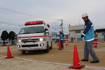 交通事故防止講習会