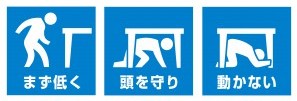 地震の際の安全確保行動