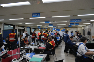 図上訓練