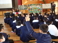 友好交流推進員との交流会