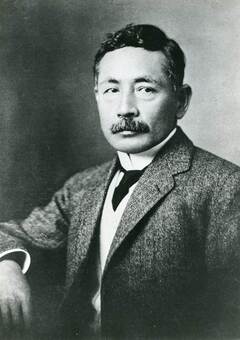 夏目漱石の写真