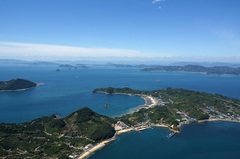 忽那諸島を含む瀬戸内海