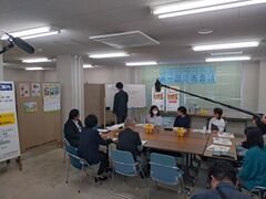 過去の選挙啓発会議の様子