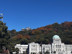 松山城への眺望景観