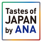 Tastes of JAPAN by ANA　ロゴ