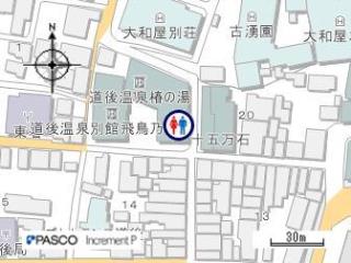 椿の湯トイレ地図