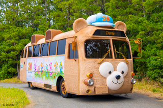 ダッフィーバス