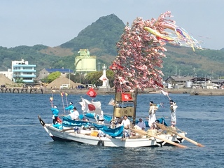 鹿島の櫂練り