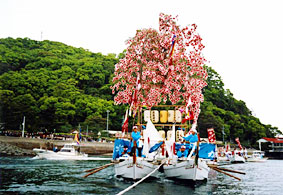 鹿島まつり・櫂練り