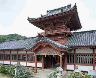 伊佐爾波神社楼門　1棟