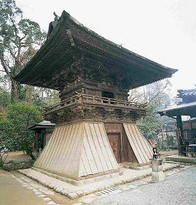 石手寺鐘楼　1棟