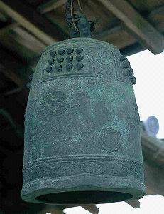 梅津寺の鐘　1口