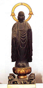 地蔵菩薩像（木食仏海作）　1躯