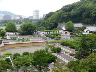 松山城二之丸史跡庭園