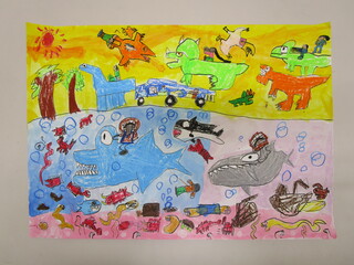 きょうりゅうと大ぼうけん