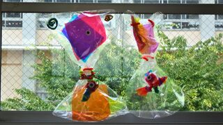 おばけとうさぎとあめ