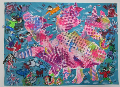 ドラゴンにのって