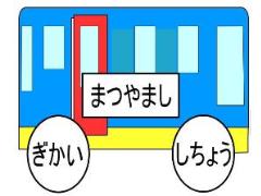 イラスト：車の両輪