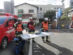 電車内で検知