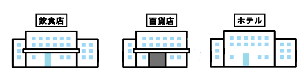 イラスト　建物