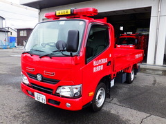 写真：資機材搬送車（予防車）