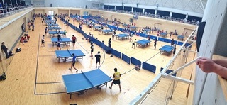 北条スポーツセンター館内