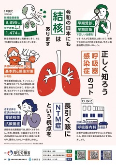 令和8年度結核・呼吸器感染症予防週間（リーフレット）