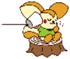 リスにん