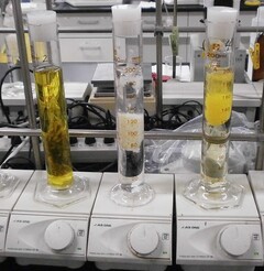 理化学検査の写真です。