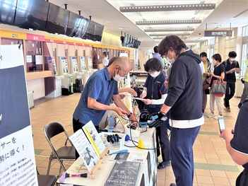 R708_介護テクノロジー等の展示・体験会