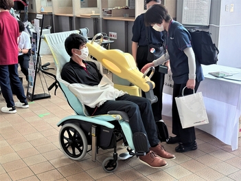 R708_介護テクノロジー等の展示・体験会