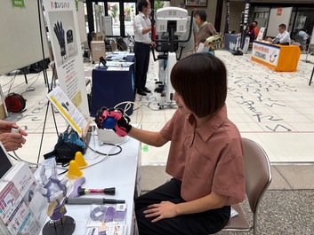 展示・体験会1