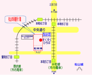 すくすくひろば地図