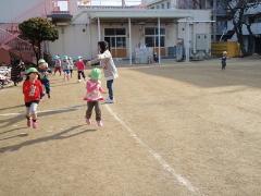 写真：マラソン大会の様子