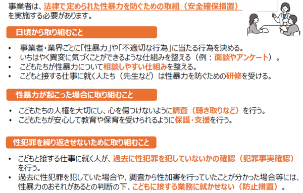 必要な措置