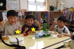 カレーパーティーの様子